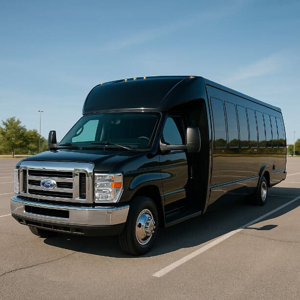 Charter Bus Rental Sammamish 18 Passenger Minibus