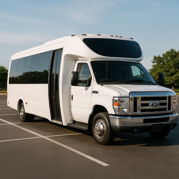 Charter Bus Rental Sammamish 20 Passenger Minibus