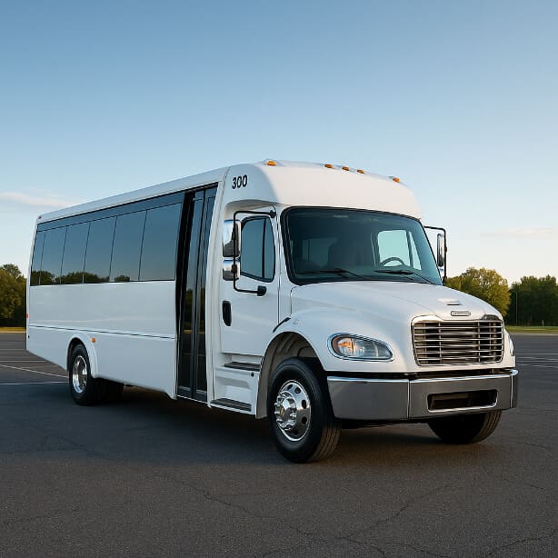 Charter Bus Rental Sammamish 25 Passenger Minibus