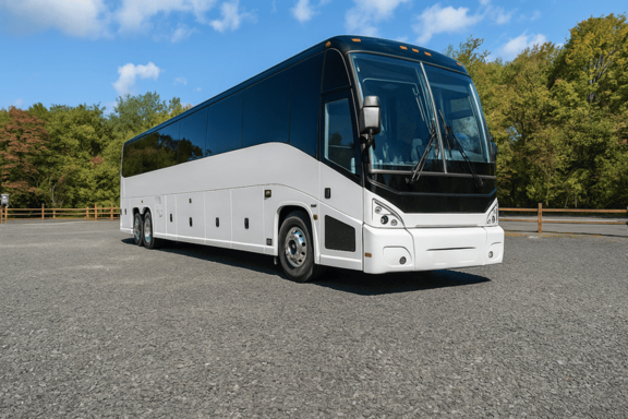 Charter Bus Rental Sammamish 56 Passenger Charter Bus