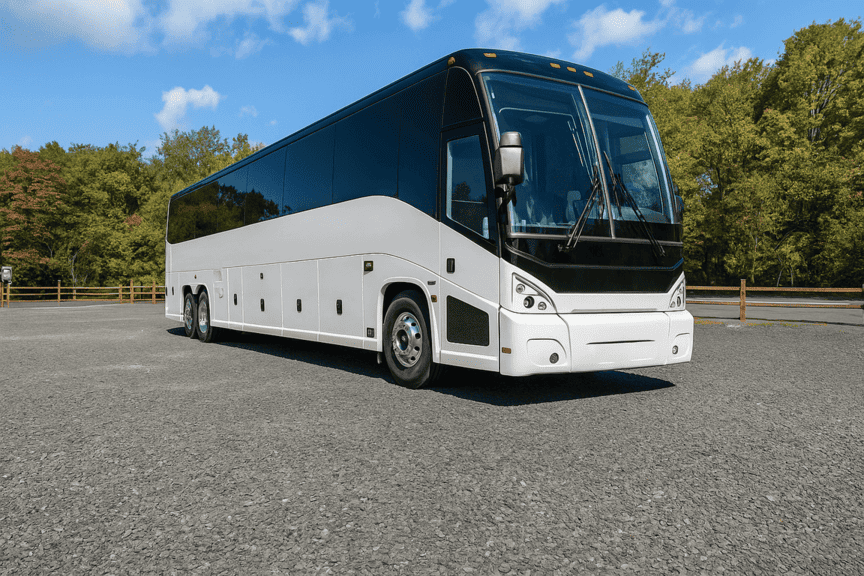 picture of Charter Bus Rental Sammamish coach bus